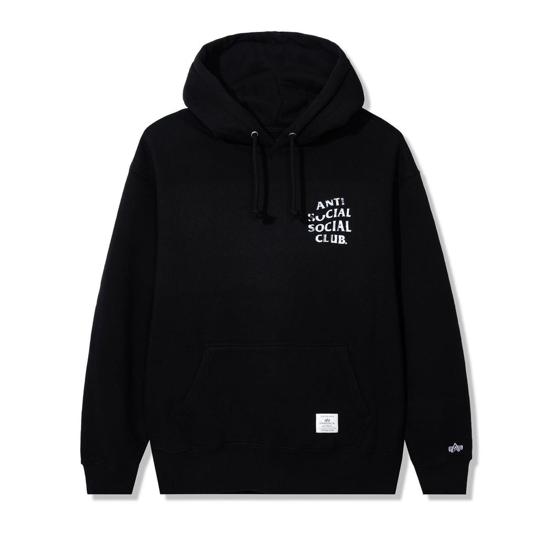 【3/25 発売】Anti Social Social Club × ALPHA INDUSTRIES (アンチ ソーシャル ソーシャル クラブ アルファ インダストリーズ)