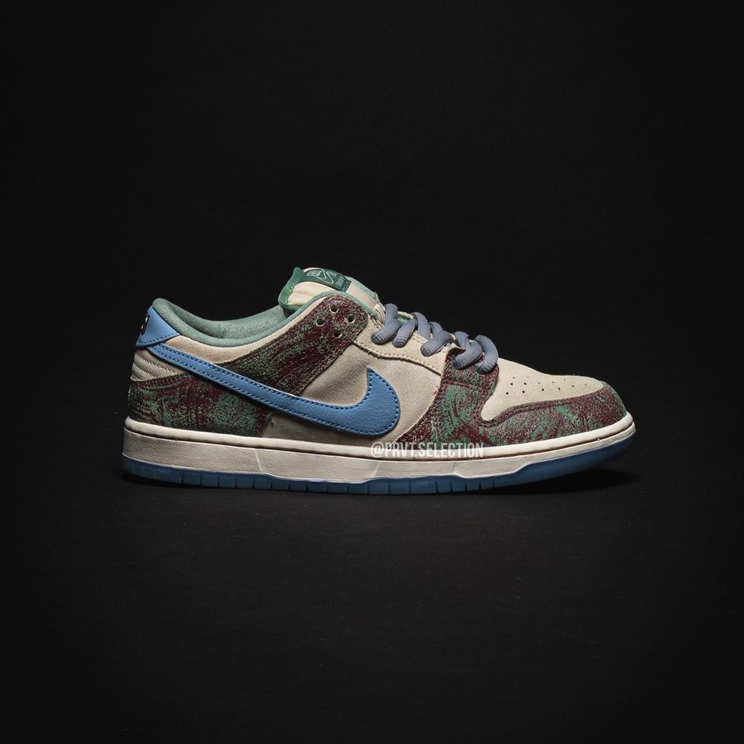 【国内 8/5 発売予定】クレンショースケートクラブ × ナイキ SB ダンク ロー (Crenshaw Skate Club NIKE SB DUNK LOW) [FN4193-100]