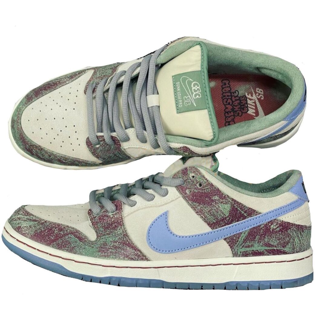 【国内 8/5 発売予定】クレンショースケートクラブ × ナイキ SB ダンク ロー (Crenshaw Skate Club NIKE SB DUNK LOW) [FN4193-100]