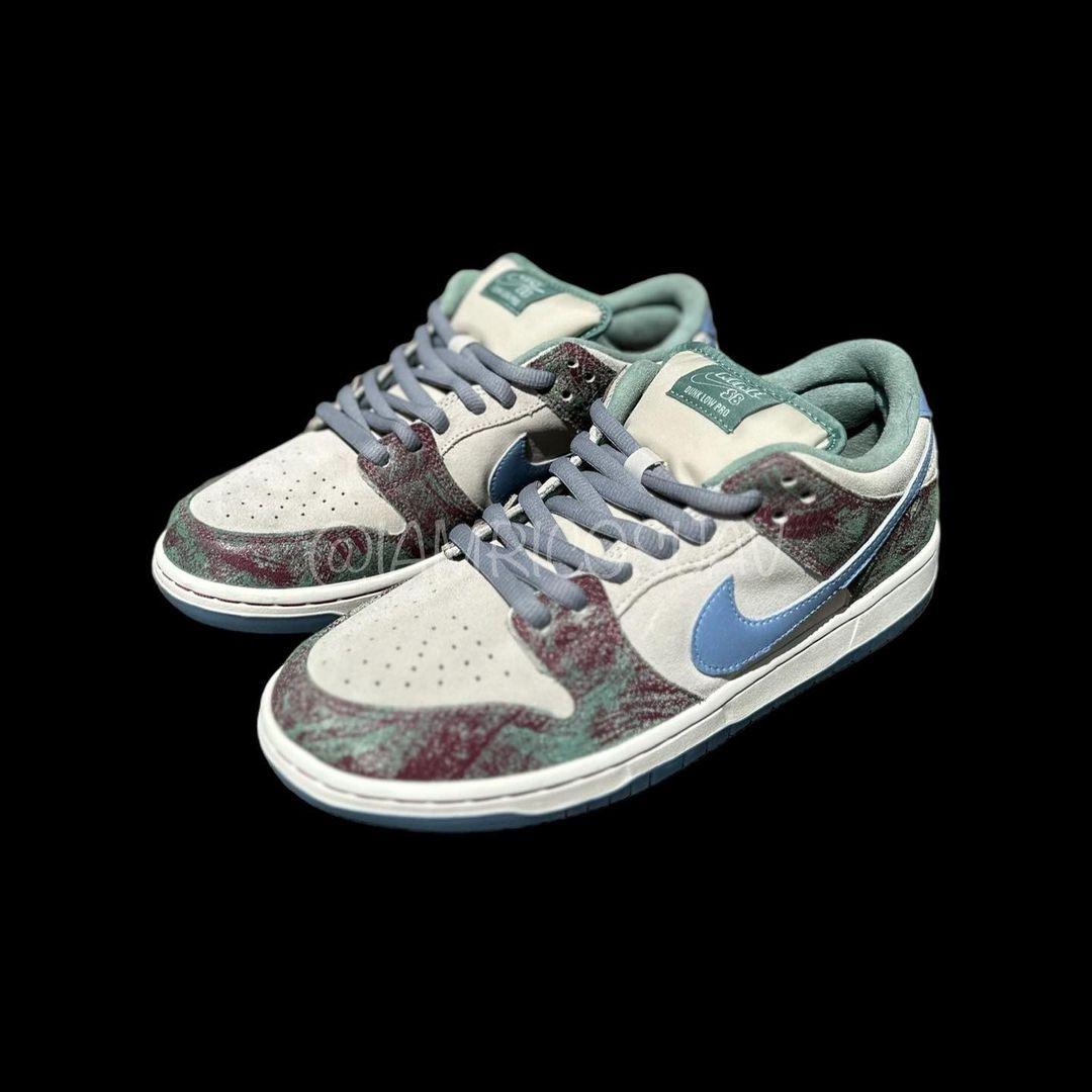 【国内 8/5 発売予定】クレンショースケートクラブ × ナイキ SB ダンク ロー (Crenshaw Skate Club NIKE SB DUNK LOW) [FN4193-100]