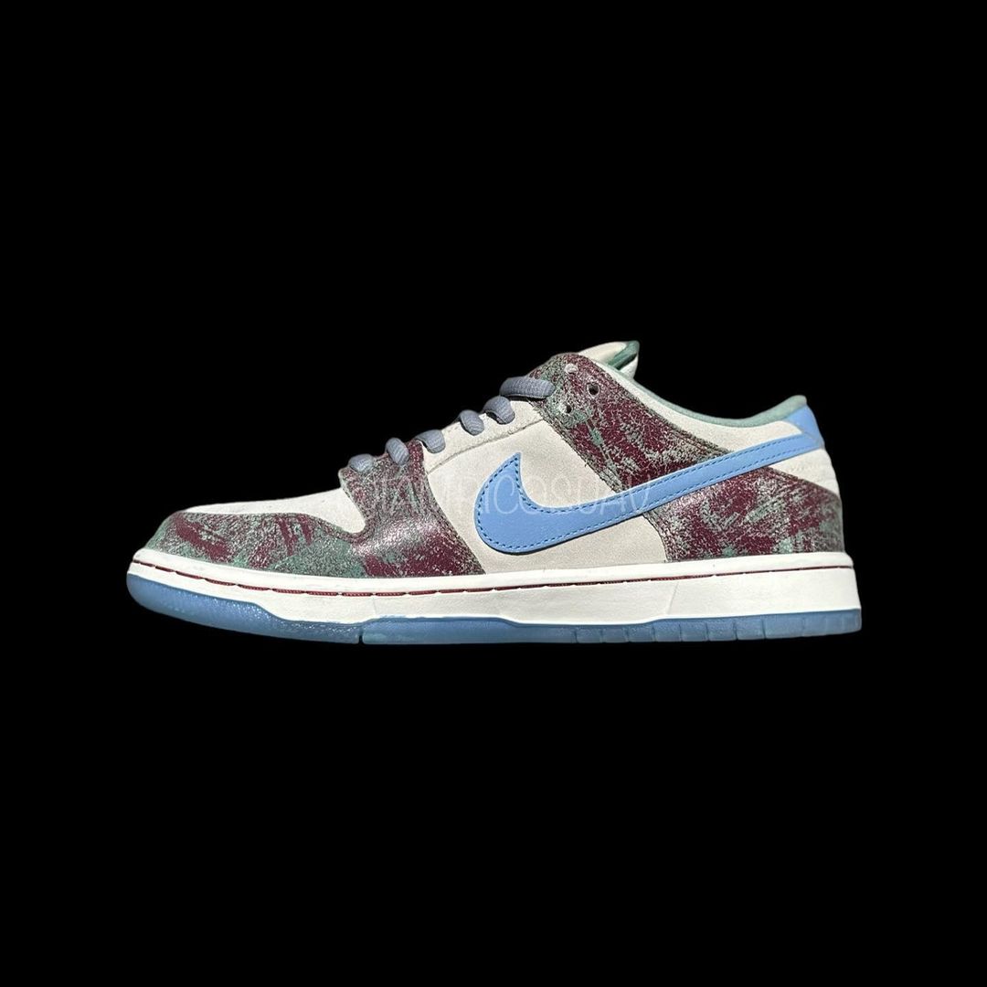 【国内 8/5 発売予定】クレンショースケートクラブ × ナイキ SB ダンク ロー (Crenshaw Skate Club NIKE SB DUNK LOW) [FN4193-100]