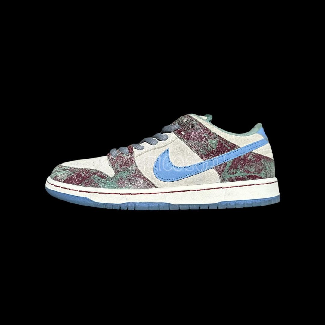 【国内 8/5 発売予定】クレンショースケートクラブ × ナイキ SB ダンク ロー (Crenshaw Skate Club NIKE SB DUNK LOW) [FN4193-100]