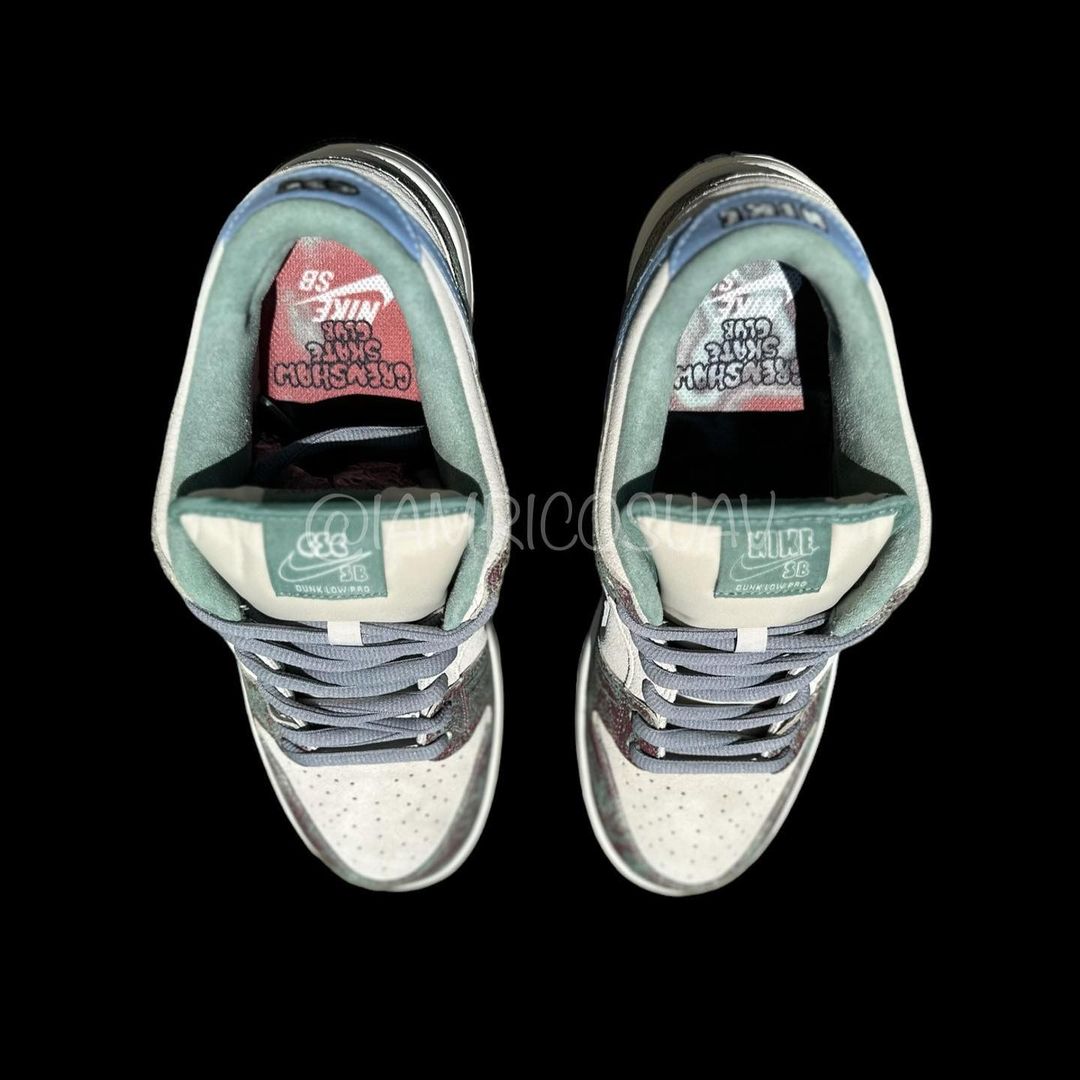 【国内 8/5 発売予定】クレンショースケートクラブ × ナイキ SB ダンク ロー (Crenshaw Skate Club NIKE SB DUNK LOW) [FN4193-100]