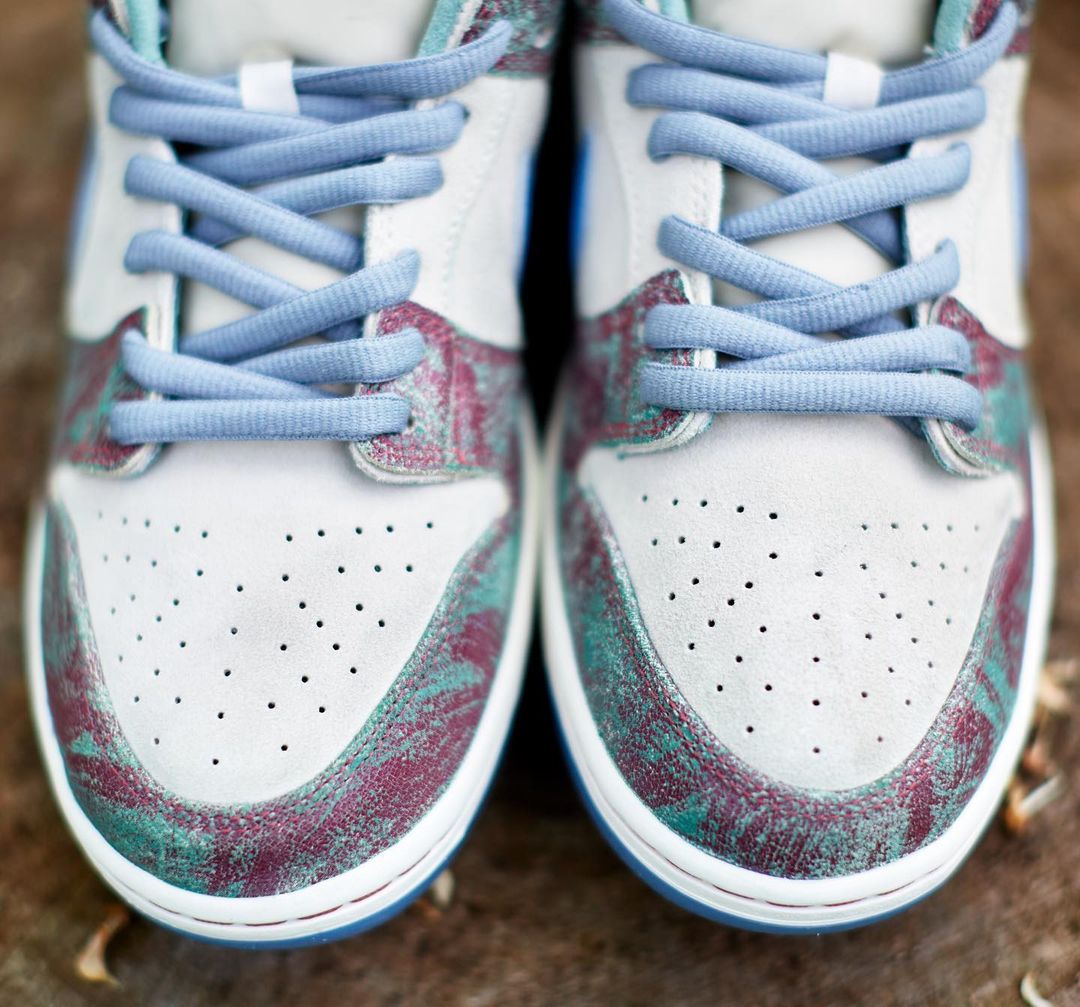 【国内 8/5 発売予定】クレンショースケートクラブ × ナイキ SB ダンク ロー (Crenshaw Skate Club NIKE SB DUNK LOW) [FN4193-100]