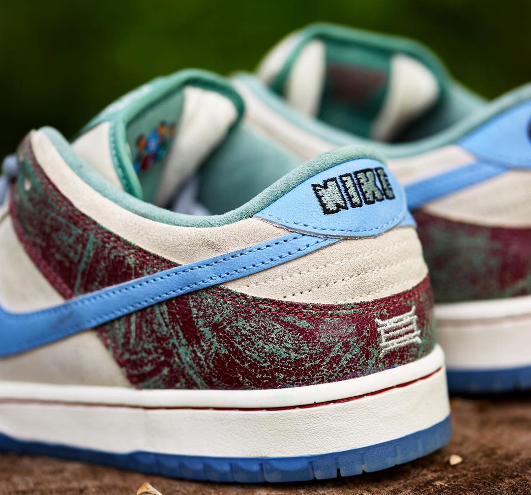 【国内 8/5 発売予定】クレンショースケートクラブ × ナイキ SB ダンク ロー (Crenshaw Skate Club NIKE SB DUNK LOW) [FN4193-100]