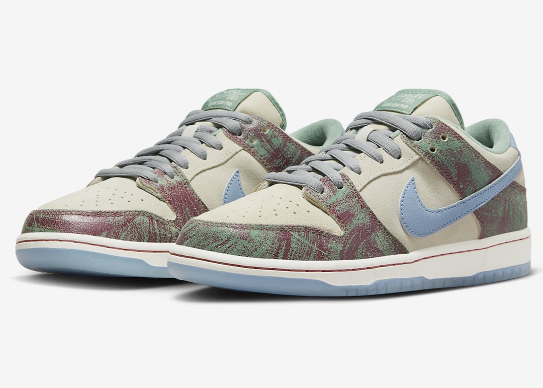 【国内 8/5 発売予定】クレンショースケートクラブ × ナイキ SB ダンク ロー (Crenshaw Skate Club NIKE SB DUNK LOW) [FN4193-100]