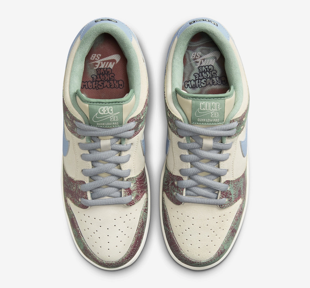 【国内 8/5 発売予定】クレンショースケートクラブ × ナイキ SB ダンク ロー (Crenshaw Skate Club NIKE SB DUNK LOW) [FN4193-100]