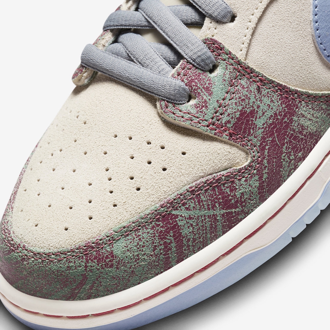 【国内 8/5 発売予定】クレンショースケートクラブ × ナイキ SB ダンク ロー (Crenshaw Skate Club NIKE SB DUNK LOW) [FN4193-100]