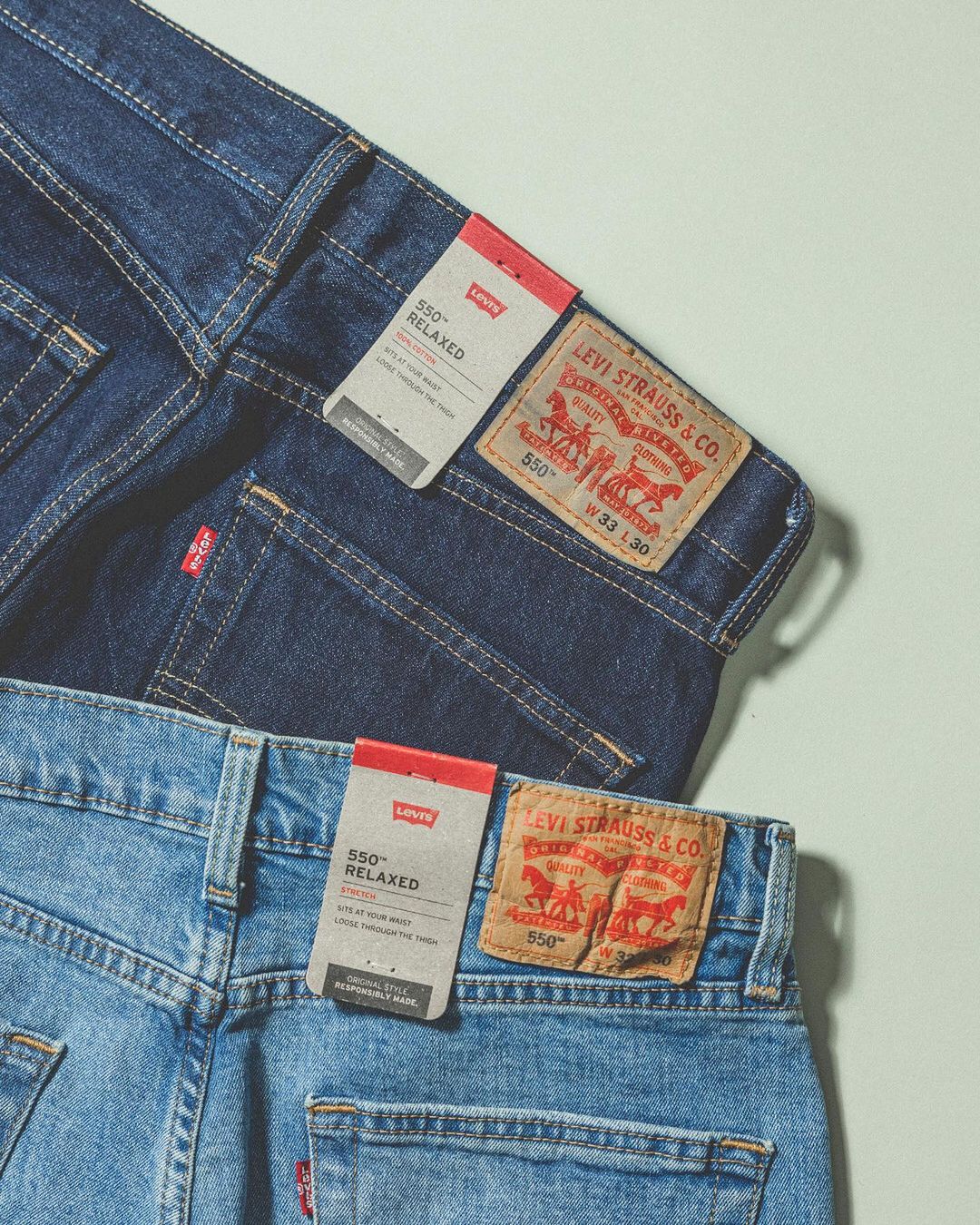 Levi’s 550 RELAXED B:MING by BEAMS EXCLUSIVE MODEL が発売 (リーバイス ビームス)