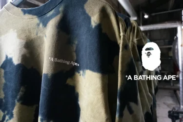 A BATHING APE “JAPAN CULTURE collection”が3/24、3/25 発売 (ア ベイシング エイプ)