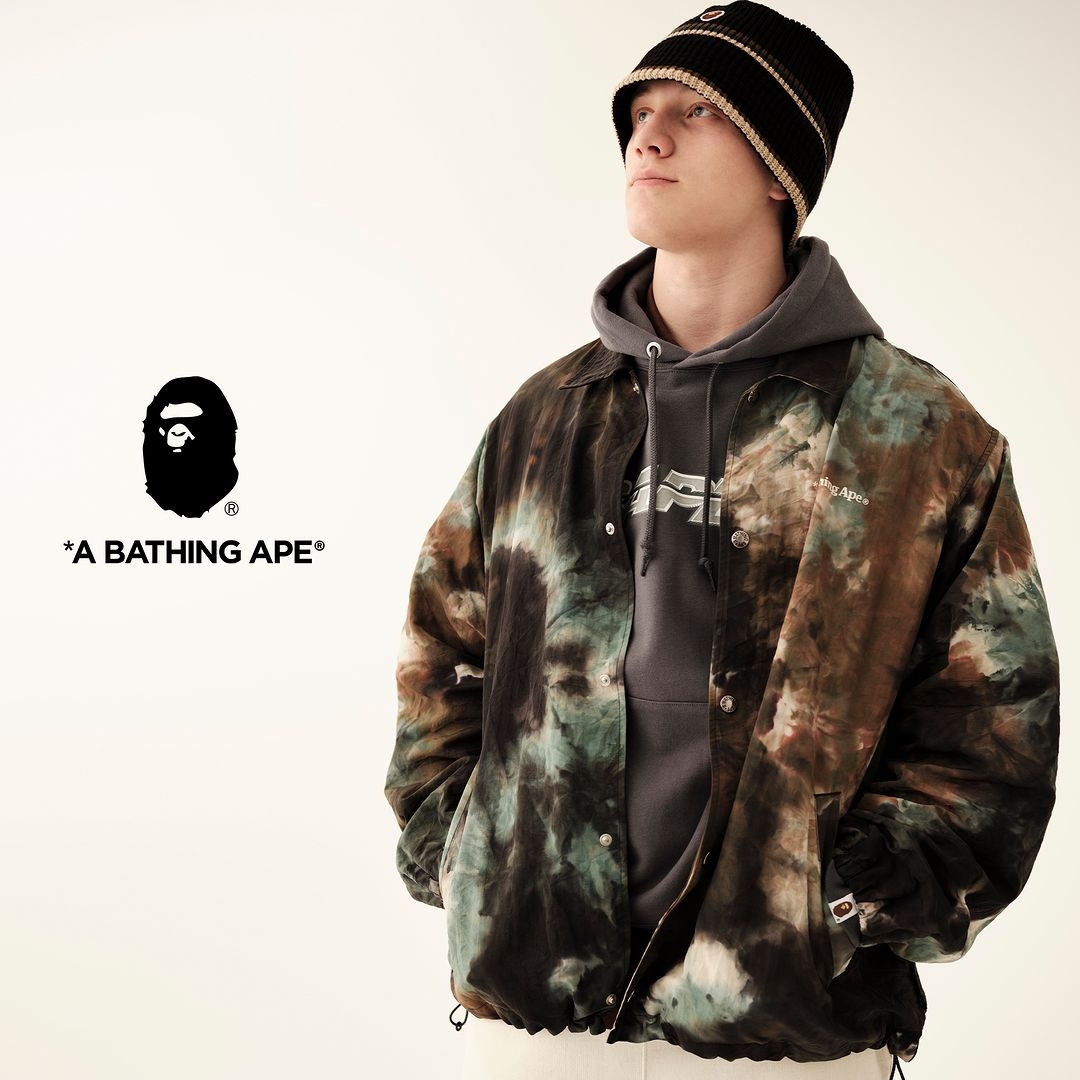 A BATHING APE “JAPAN CULTURE collection”が3/24、3/25 発売 (ア ベイシング エイプ)