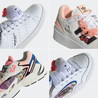 【国内 4/14 発売】Hello Kitty × adidas Originals 2023 COLLECTION (ハローキティ アディダス オリジナルス 2023年 コレクション) [HQ4507/HQ4508/HP9656/HP9781]