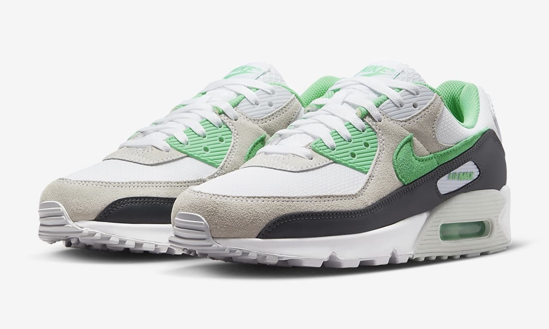 【国内 3/27 発売】ナイキ エア マックス 90 “ホワイト/スプリンググリーン” (NIKE AIR MAX 90 “White/Spring Green”) [DM0029-104]