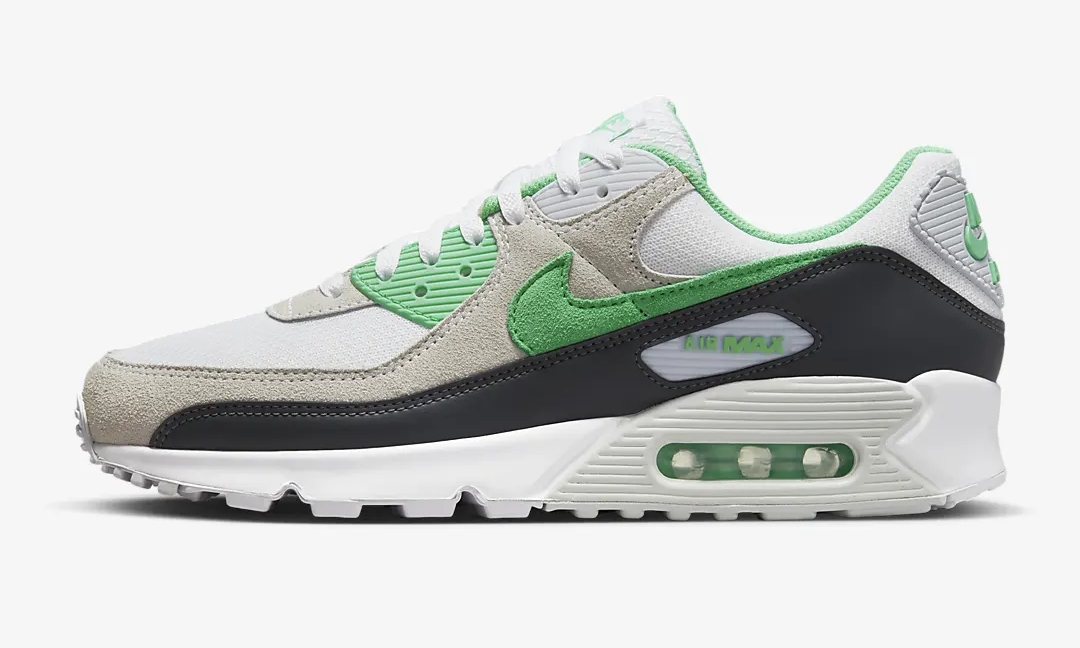 【国内 3/27 発売】ナイキ エア マックス 90 “ホワイト/スプリンググリーン” (NIKE AIR MAX 90 “White/Spring Green”) [DM0029-104]