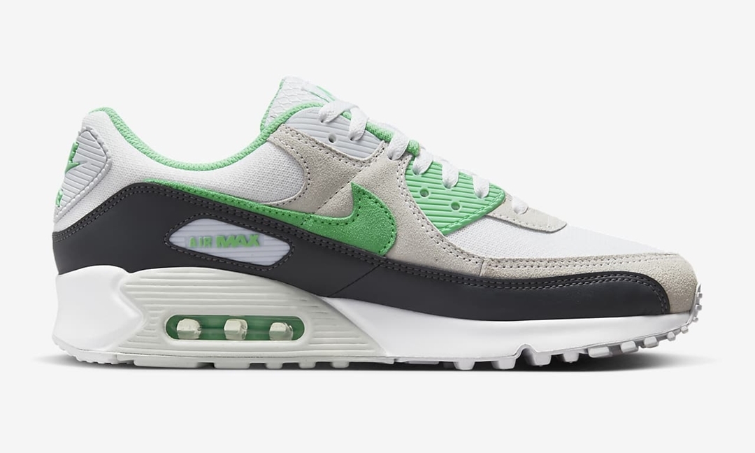 【国内 3/27 発売】ナイキ エア マックス 90 “ホワイト/スプリンググリーン” (NIKE AIR MAX 90 “White/Spring Green”) [DM0029-104]