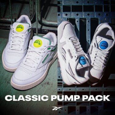 【国内 3/31 発売】80年代+90年代のリーボックテクノロジーをマッシュアップした REEBOK “Classic Pump Pack” (リーボック “クラシックポンプパック”) [GW4793/GW4794/GW4726/GW4727/GW4728]