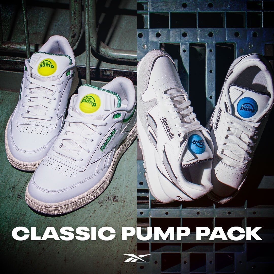 【国内 3/31 発売】80年代+90年代のリーボックテクノロジーをマッシュアップした REEBOK "Classic Pump Pack" (リーボック "クラシックポンプパック") [GW4793/GW4794/GW4726/GW4727/GW4728]