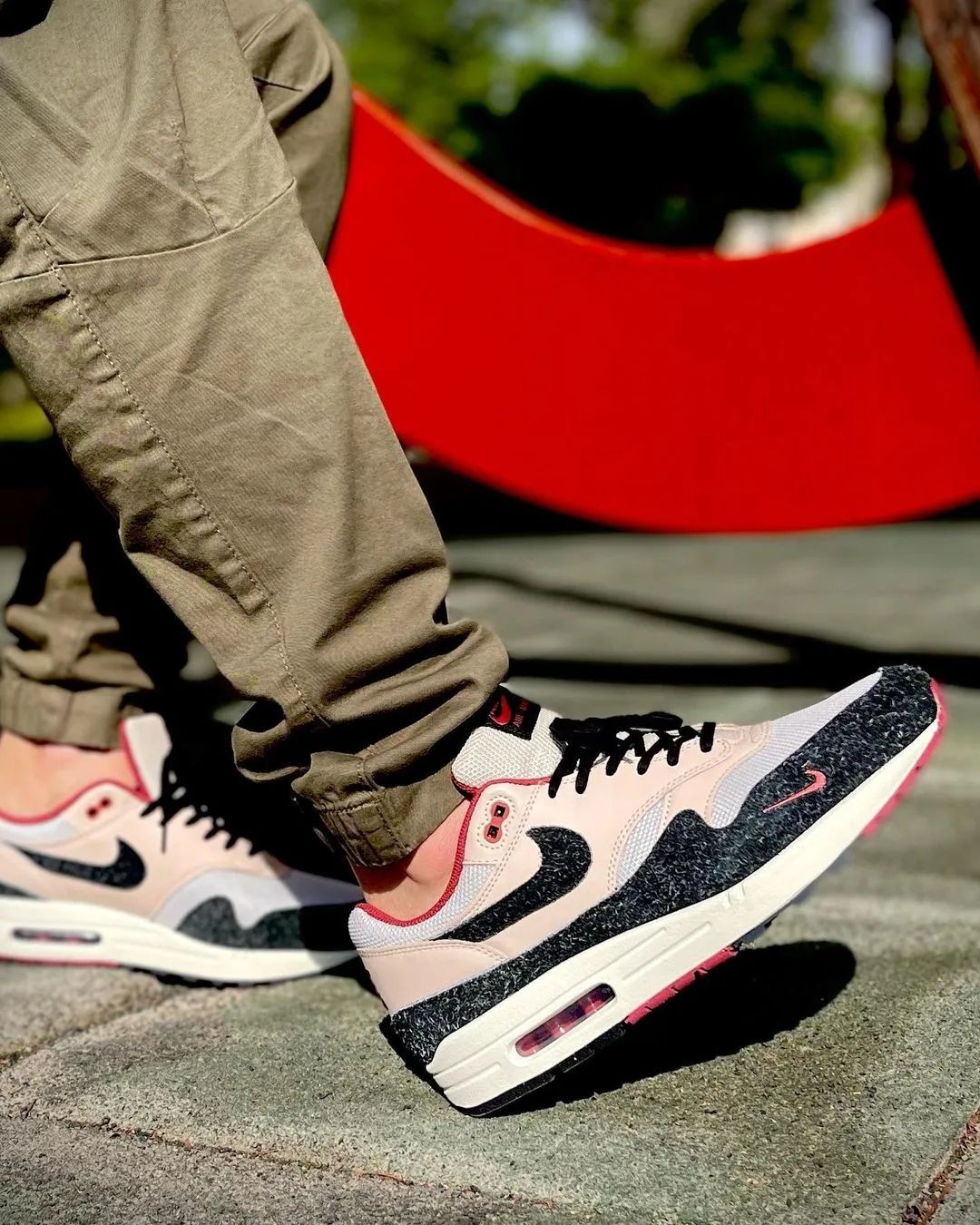 【国内 11/28 発売】ナイキ エア マックス 1 “キープ リッピング ストップ スリッピン” (NIKE AIR MAX 1 “Keep Ripping Stop Slippin”) [FD5743-200]