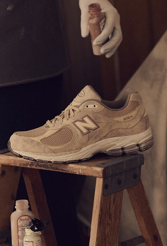 【国内 4/7 発売】New Balance M2002 RID “Khaki Marble” (ニューバランス)