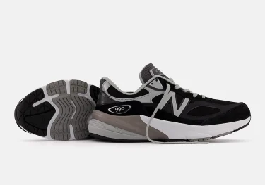 【2024年 リストック】New Balance M990v6 BK6 “Black/Grey” (ニューバランス) [M990BK6]