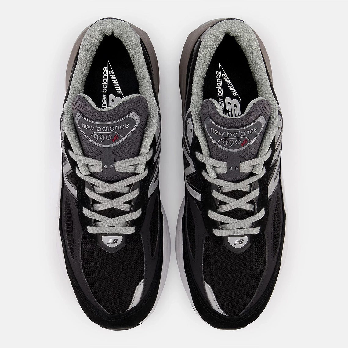 【2025年 リストック】New Balance M990v6 BK6 “Black/Grey” (ニューバランス) [M990BK6]