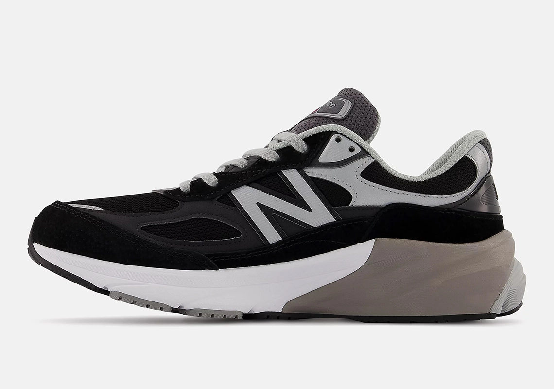 【2024年 リストック】New Balance M990v6 BK6 “Black/Grey” (ニューバランス) [M990BK6]