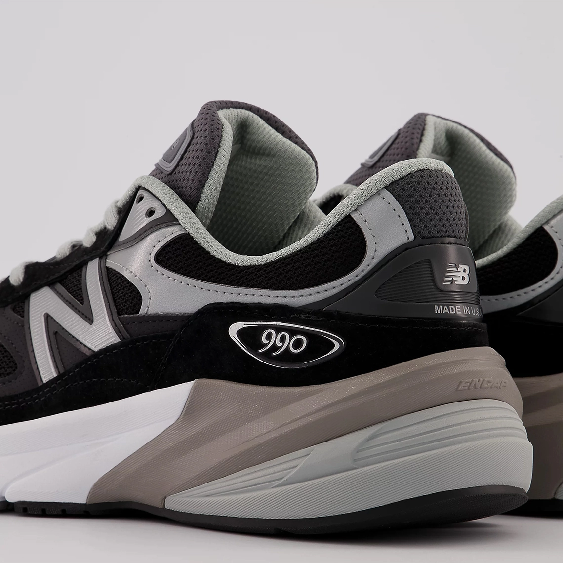 【2024年 リストック】New Balance M990v6 BK6 “Black/Grey” (ニューバランス) [M990BK6]