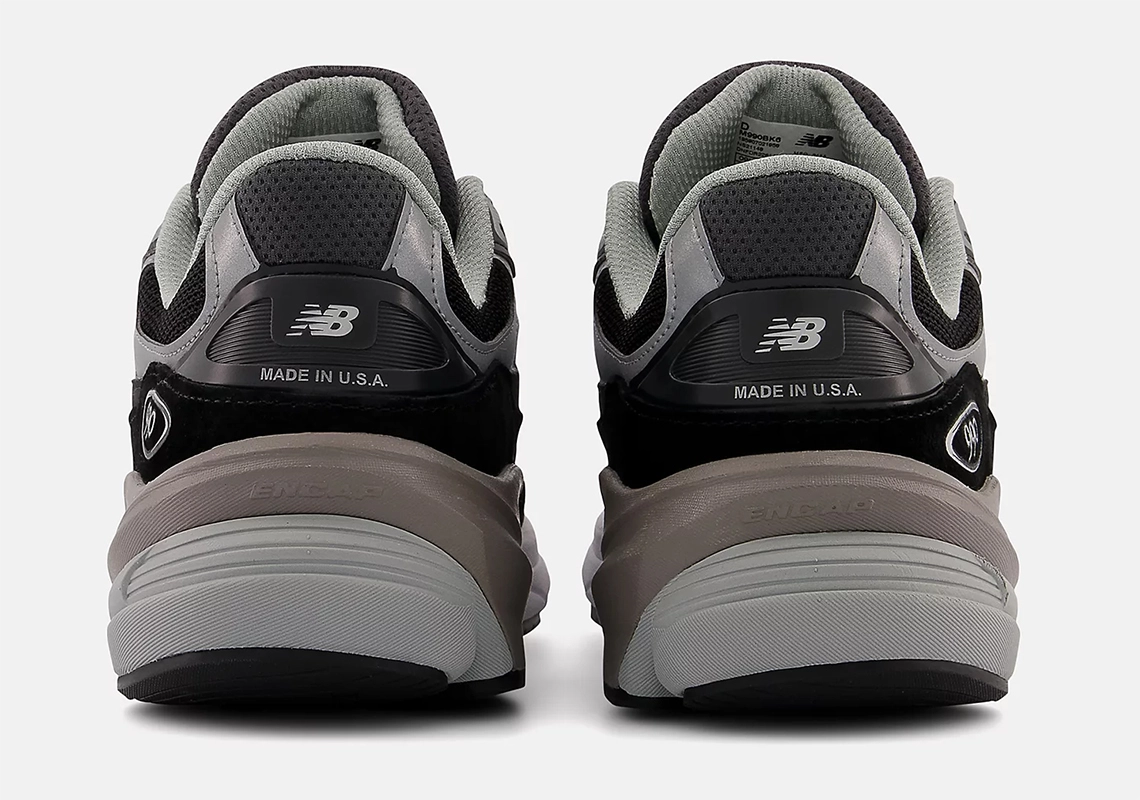 【2024年 リストック】New Balance M990v6 BK6 “Black/Grey” (ニューバランス) [M990BK6]