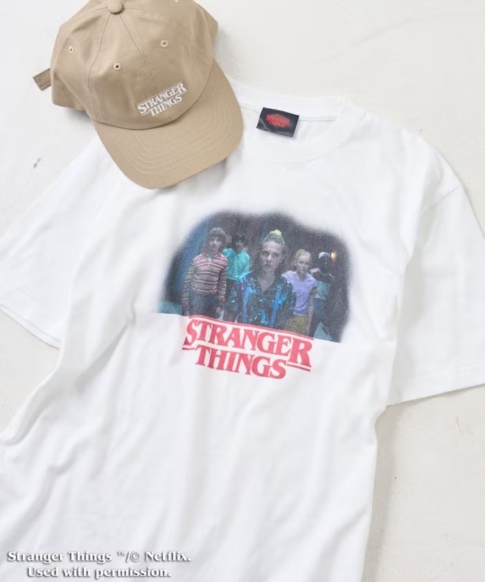 Stranger Thingsのレトロな80年代の雰囲気からインスパイアされた FREAK’S STORE限定 3/31 12:00~予約開始 (ストレンジャー・シングス フリークスストア)