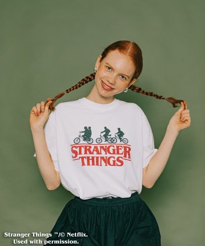 Stranger Thingsのレトロな80年代の雰囲気からインスパイアされた FREAK’S STORE限定 3/31 12:00~予約開始 (ストレンジャー・シングス フリークスストア)