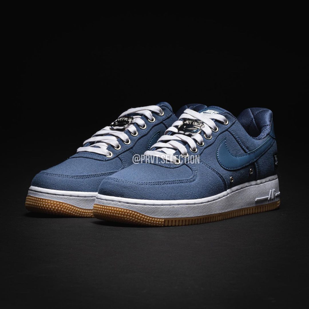 【国内 6/7 発売予定】ナイキ エア フォース 1 ロー ”ナイキコースト/ネイビー” (NIKE AIR FORCE 1 LOW “Nike Coast/Navy”) [FJ4434-491]