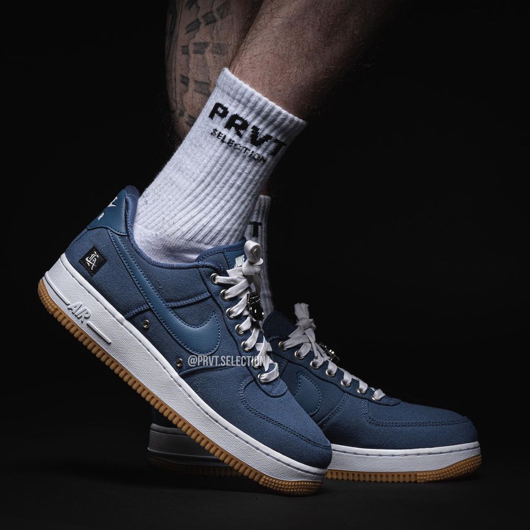 【国内 6/7 発売予定】ナイキ エア フォース 1 ロー ”ナイキコースト/ネイビー” (NIKE AIR FORCE 1 LOW “Nike Coast/Navy”) [FJ4434-491]