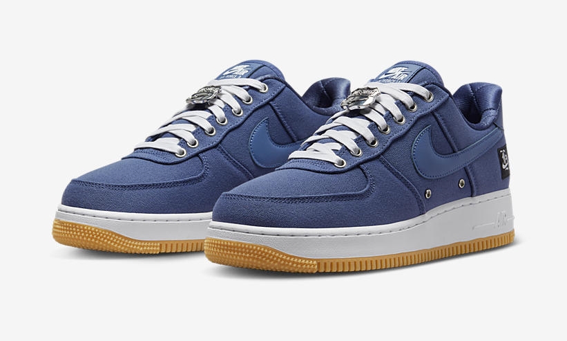 【国内 6/7 発売予定】ナイキ エア フォース 1 ロー ”ナイキコースト/ネイビー” (NIKE AIR FORCE 1 LOW “Nike Coast/Navy”) [FJ4434-491]