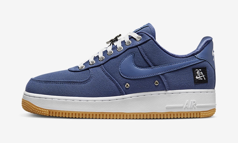 【国内 6/7 発売予定】ナイキ エア フォース 1 ロー ”ナイキコースト/ネイビー” (NIKE AIR FORCE 1 LOW “Nike Coast/Navy”) [FJ4434-491]