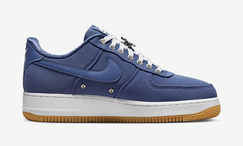 【国内 6/7 発売予定】ナイキ エア フォース 1 ロー ”ナイキコースト/ネイビー” (NIKE AIR FORCE 1 LOW “Nike Coast/Navy”) [FJ4434-491]