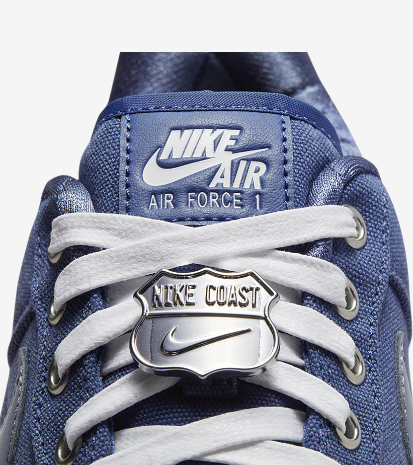 【国内 6/7 発売予定】ナイキ エア フォース 1 ロー ”ナイキコースト/ネイビー” (NIKE AIR FORCE 1 LOW “Nike Coast/Navy”) [FJ4434-491]