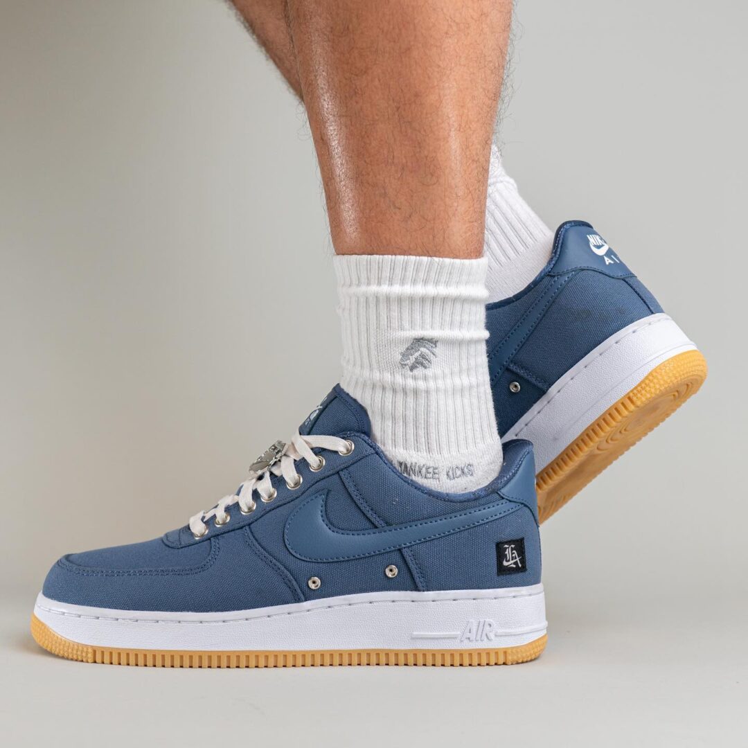 【国内 6/7 発売予定】ナイキ エア フォース 1 ロー ”ナイキコースト/ネイビー” (NIKE AIR FORCE 1 LOW “Nike Coast/Navy”) [FJ4434-491]