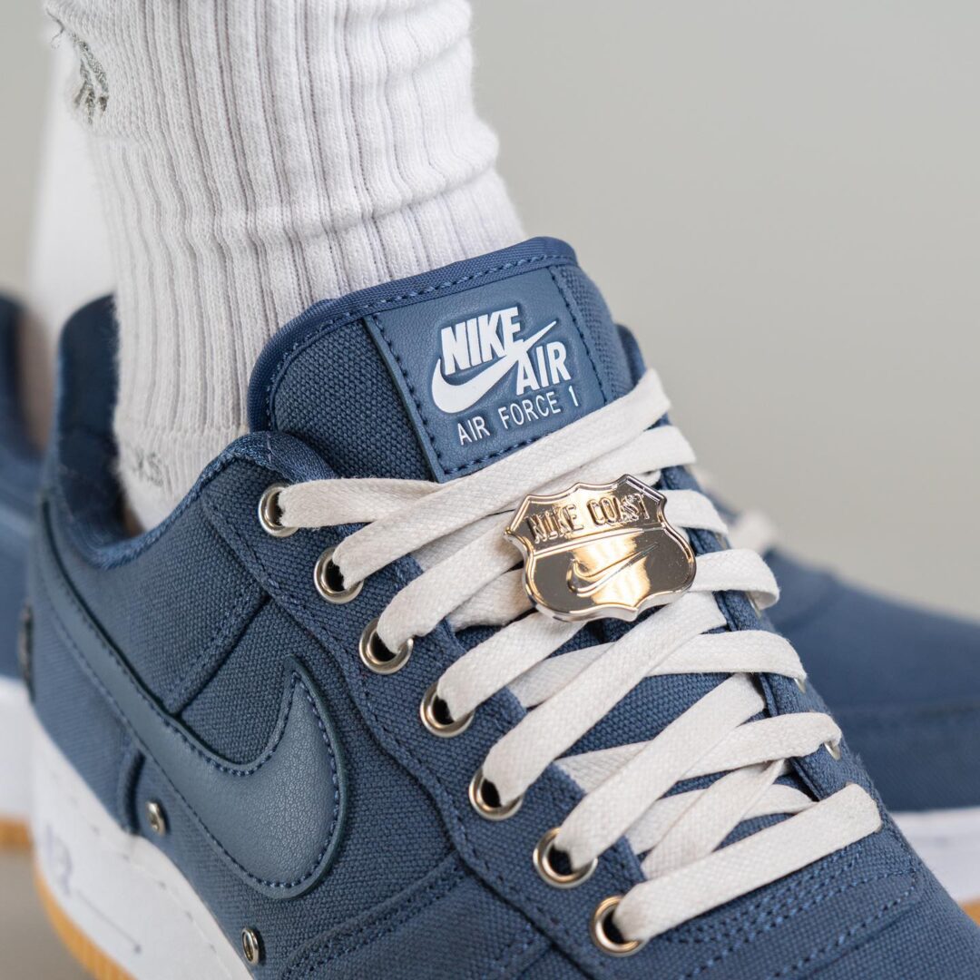 【国内 6/7 発売予定】ナイキ エア フォース 1 ロー ”ナイキコースト/ネイビー” (NIKE AIR FORCE 1 LOW “Nike Coast/Navy”) [FJ4434-491]