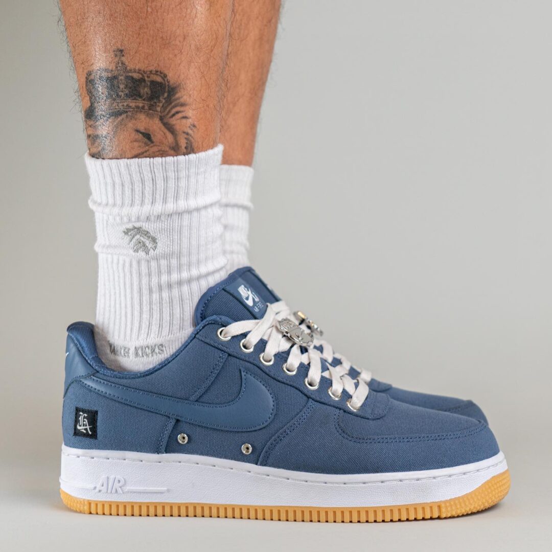 【国内 6/7 発売予定】ナイキ エア フォース 1 ロー ”ナイキコースト/ネイビー” (NIKE AIR FORCE 1 LOW “Nike Coast/Navy”) [FJ4434-491]