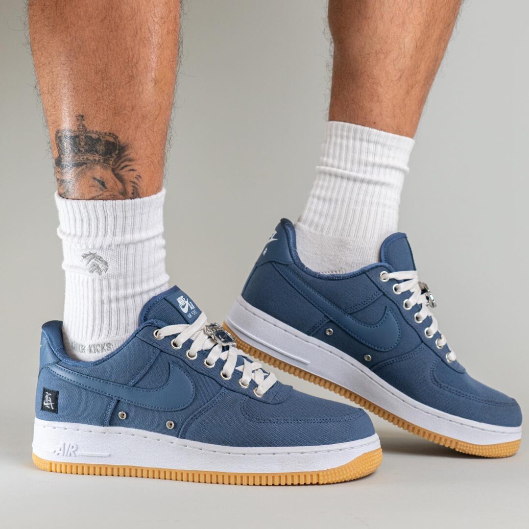 【国内 6/7 発売予定】ナイキ エア フォース 1 ロー ”ナイキコースト/ネイビー” (NIKE AIR FORCE 1 LOW “Nike Coast/Navy”) [FJ4434-491]