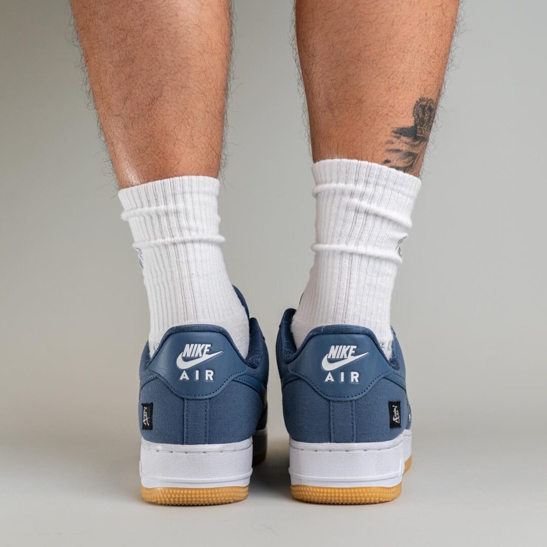 【国内 6/7 発売予定】ナイキ エア フォース 1 ロー ”ナイキコースト/ネイビー” (NIKE AIR FORCE 1 LOW “Nike Coast/Navy”) [FJ4434-491]