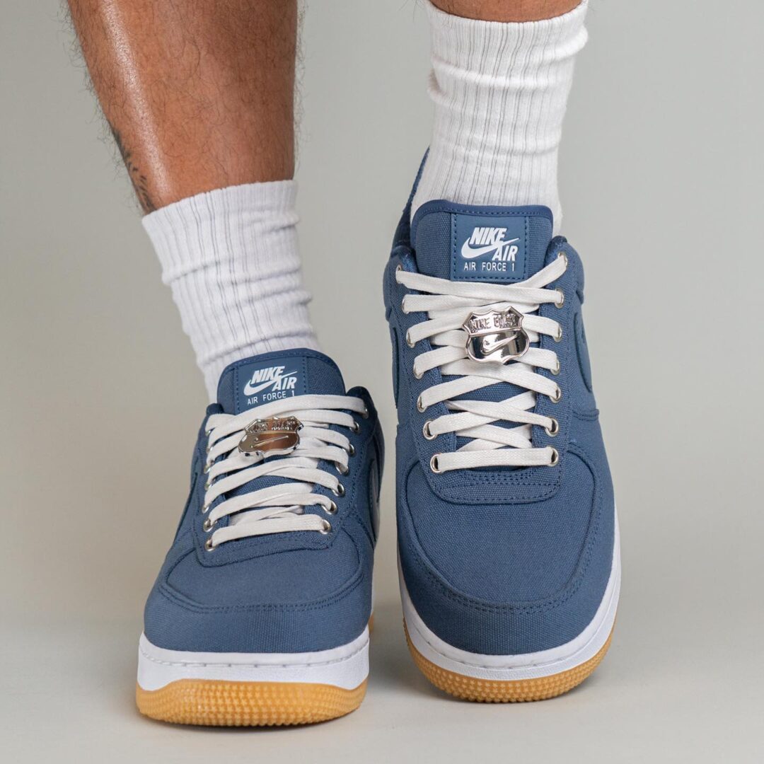 【国内 6/7 発売予定】ナイキ エア フォース 1 ロー ”ナイキコースト/ネイビー” (NIKE AIR FORCE 1 LOW “Nike Coast/Navy”) [FJ4434-491]