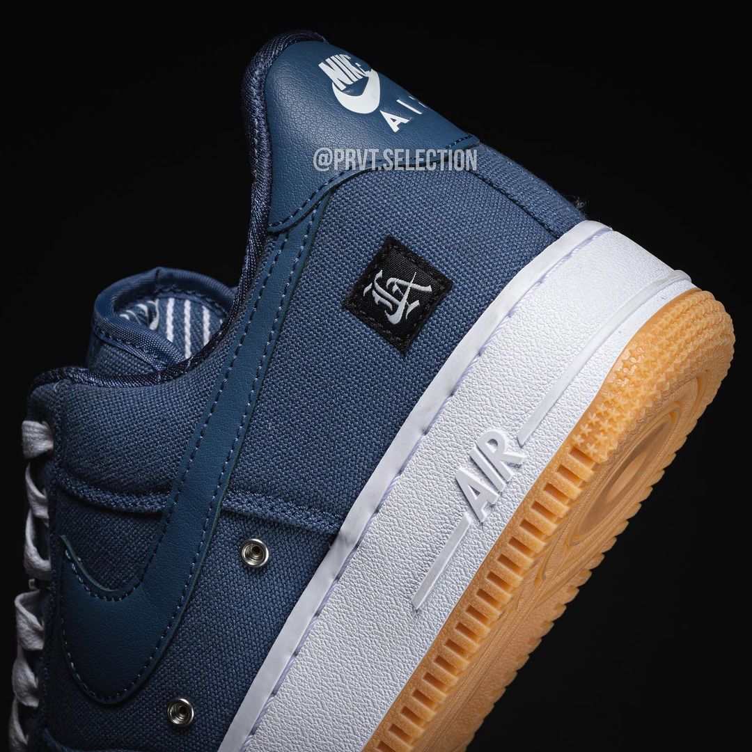 【国内 6/7 発売予定】ナイキ エア フォース 1 ロー ”ナイキコースト/ネイビー” (NIKE AIR FORCE 1 LOW “Nike Coast/Navy”) [FJ4434-491]