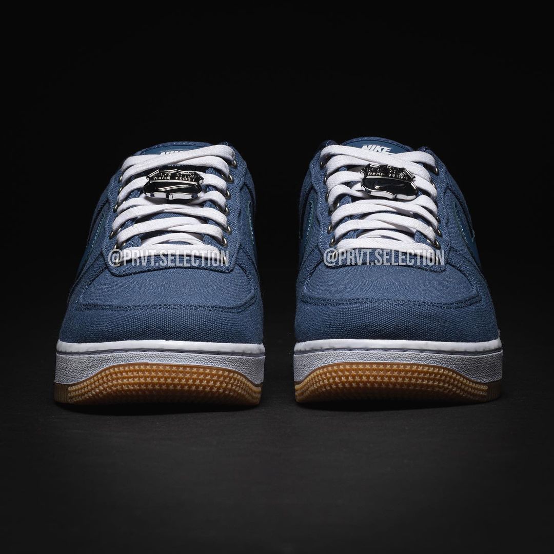 【国内 6/7 発売予定】ナイキ エア フォース 1 ロー ”ナイキコースト/ネイビー” (NIKE AIR FORCE 1 LOW “Nike Coast/Navy”) [FJ4434-491]