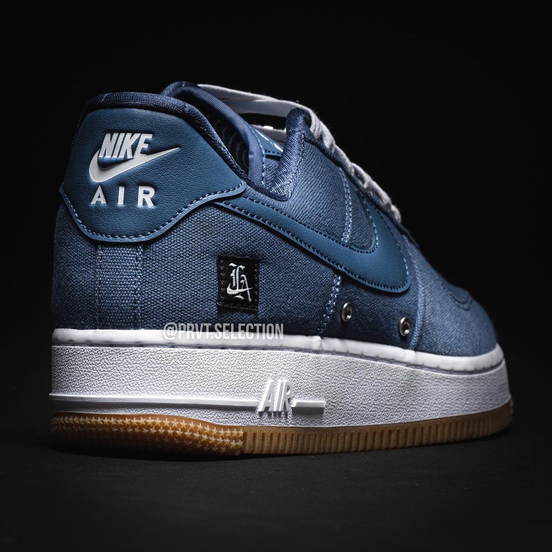 【国内 6/7 発売予定】ナイキ エア フォース 1 ロー ”ナイキコースト/ネイビー” (NIKE AIR FORCE 1 LOW “Nike Coast/Navy”) [FJ4434-491]