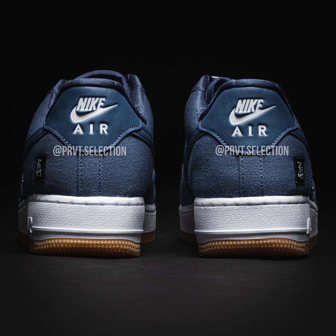 【国内 6/7 発売予定】ナイキ エア フォース 1 ロー ”ナイキコースト/ネイビー” (NIKE AIR FORCE 1 LOW “Nike Coast/Navy”) [FJ4434-491]