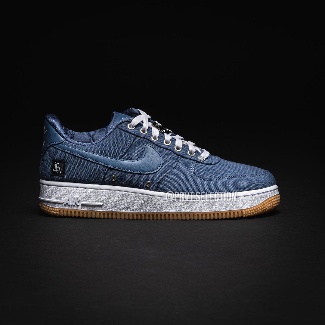 【国内 6/7 発売予定】ナイキ エア フォース 1 ロー ”ナイキコースト/ネイビー” (NIKE AIR FORCE 1 LOW “Nike Coast/Navy”) [FJ4434-491]