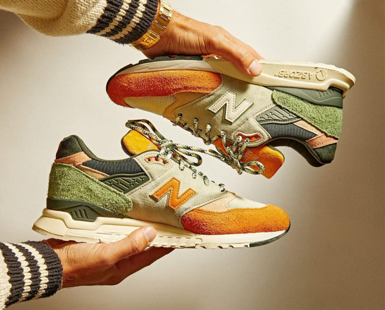 【国内 4/14 、海外 4/17 発売予定】KITH × New Balance U998 KH1/KT1 "Broadacre City" (キス ニューバランス)