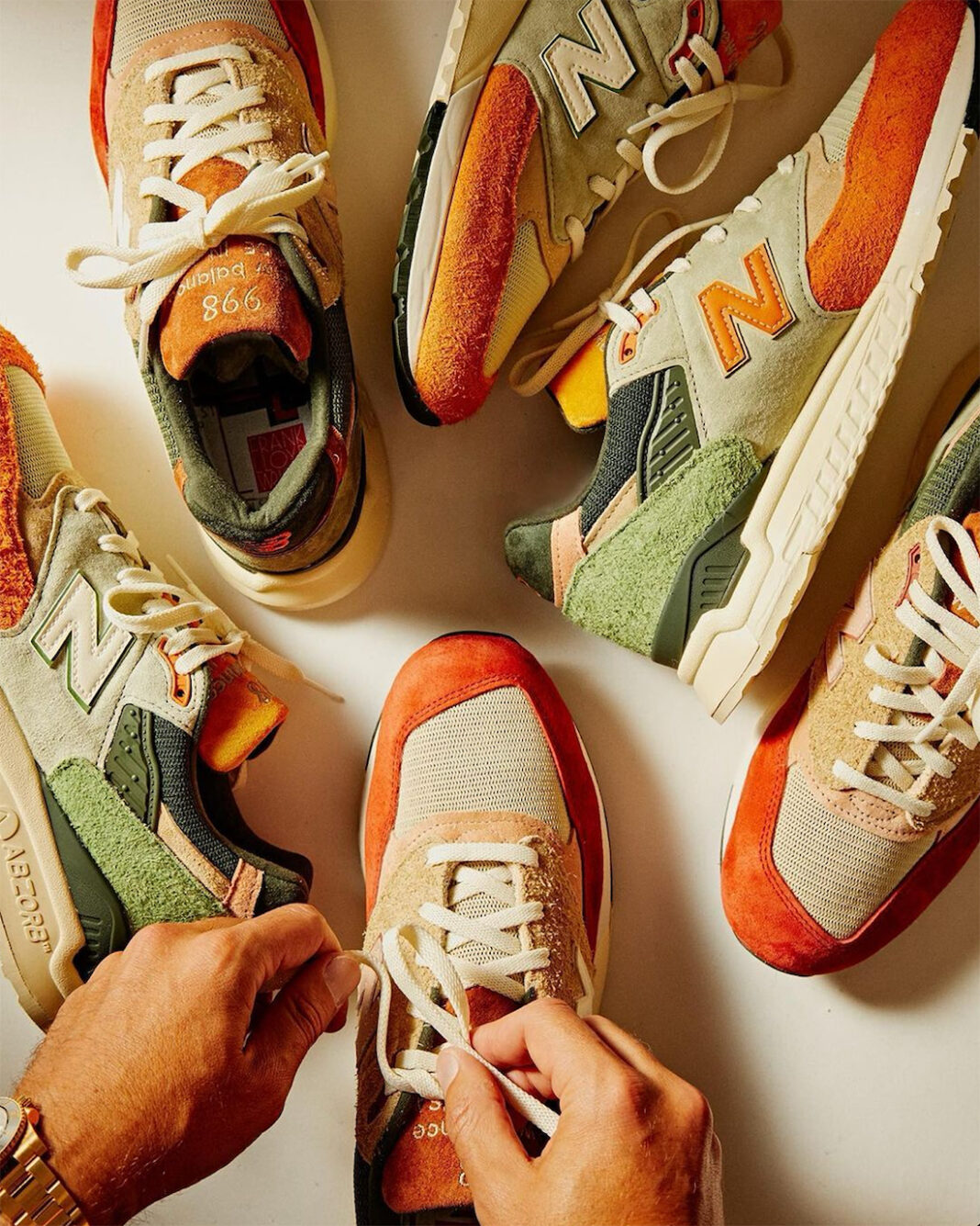 【国内 4/14 、海外 4/17 発売予定】KITH × New Balance U998 KH1/KT1 “Broadacre City” (キス ニューバランス)