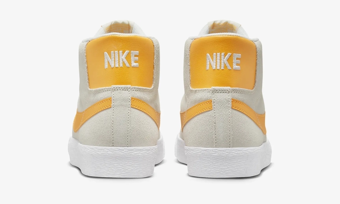 海外発売！ナイキ SB ズーム ブレーザー ミッド “サミットホワイト/レーザーオレンジ” (NIKE SB ZOOM BLAZER MID “Summit White/Laser Orange”) [864349-110]